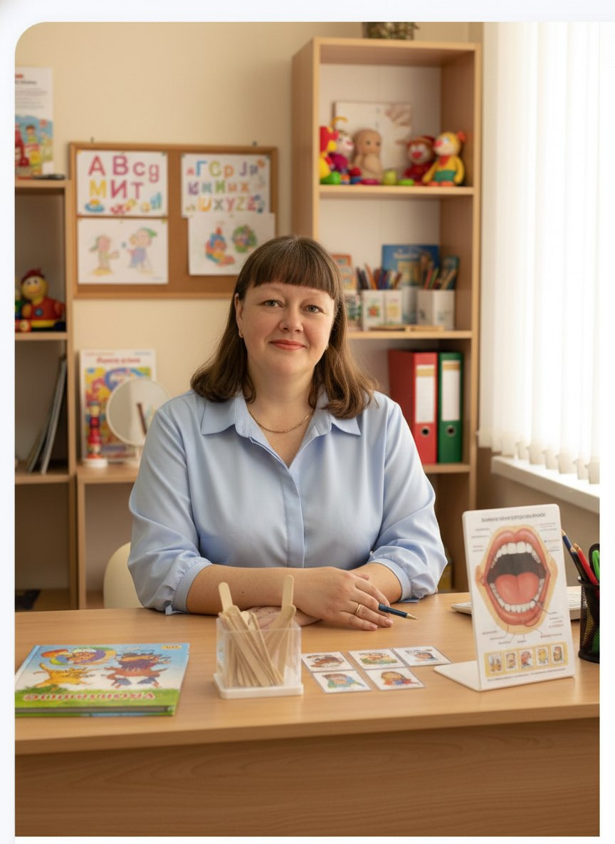 Логопед Ионова Елена Владимировна.