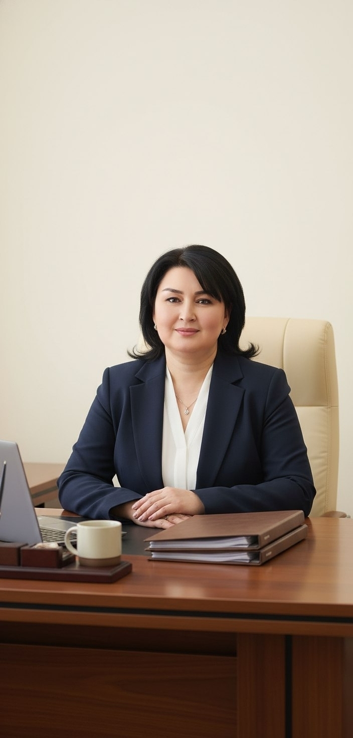 Заместитель заведующего Хапаева Марина Хасановна.